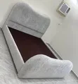 Modern 5x6 Bed Frame - Brand New - 1