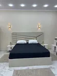 Modern 5x6 Bed Frame - Brand New - 2
