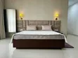 Wood-Mode Queen Bed Frame (6x6 & 5x6) - 1