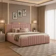 Wood-Mode Queen Bed Frame (6x6 & 5x6) - 2