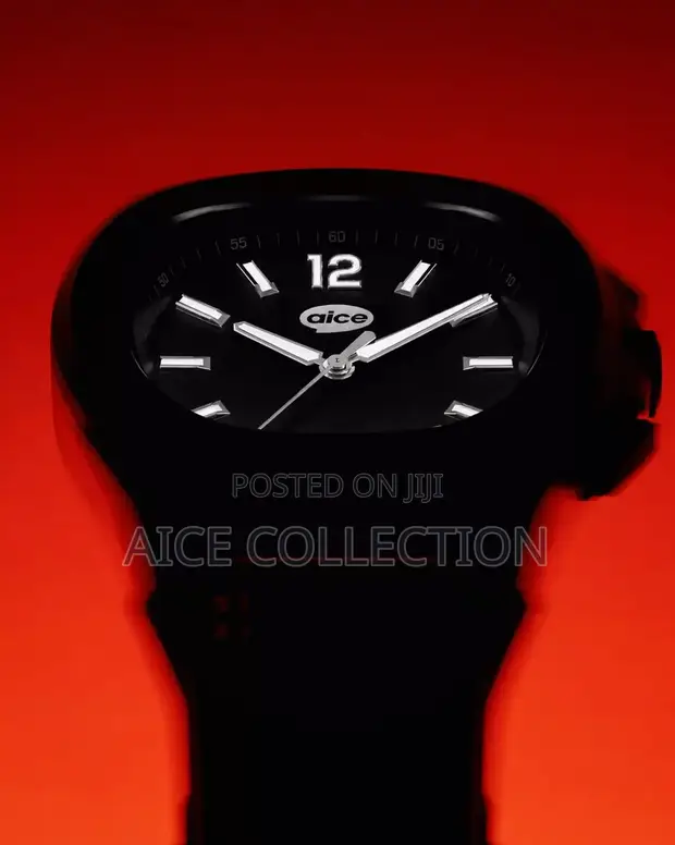 Aice Stealth Blackout Luxury Wristwatch - Brand New - 1