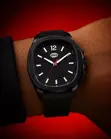 Aice Stealth Blackout Luxury Wristwatch - Brand New - 3