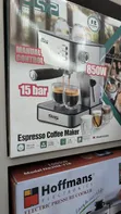 15 Bar Espresso Coffee Machine - 3