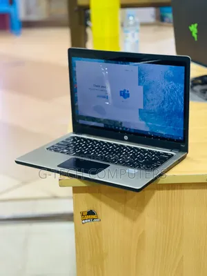 New HP Folio 13 Laptop - Core i7, 8GB RAM, 256GB SSD