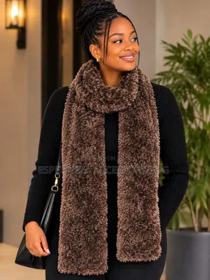 Hand-Crocheted Scarf