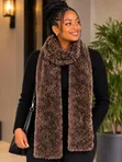 Hand-Crocheted Scarf - 1