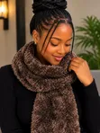 Hand-Crocheted Scarf - 2