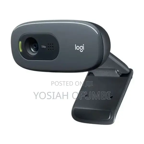 Logitech C270 720p HD Webcam (USB) - 1