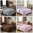 4-Piece Plain Duvet Set (5*6/6*6) - 1