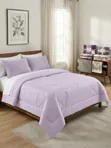 4-Piece Plain Duvet Set (5*6/6*6) - 3