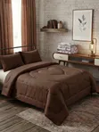 4-Piece Plain Duvet Set (5*6/6*6) - 4