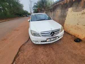 Mercedes-Benz C200 2016 White