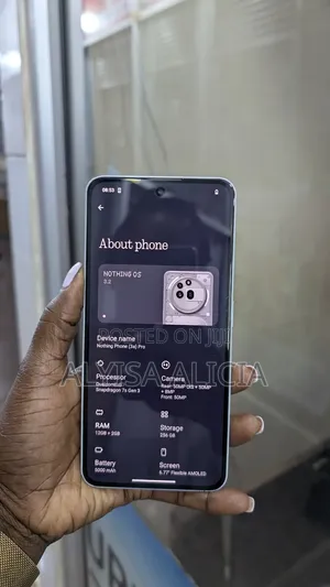 Nothing Phone 3a Pro 256GB White