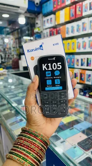 Koruima K105 Feature Phone - Black
