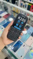 Koruima K105 Feature Phone - Black - 2