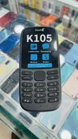 Koruima K105 Feature Phone - Black - 3