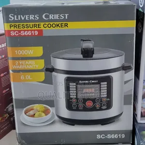 Slivers Crest Electric Pressure Cooker 6L
