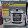 Slivers Crest Electric Pressure Cooker 6L - 2