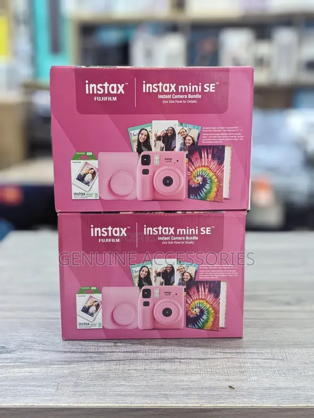 Fujifilm Instax Mini SE Camera Gift Bundle - 1