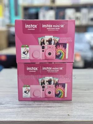 Fujifilm Instax Mini SE Camera Gift Bundle