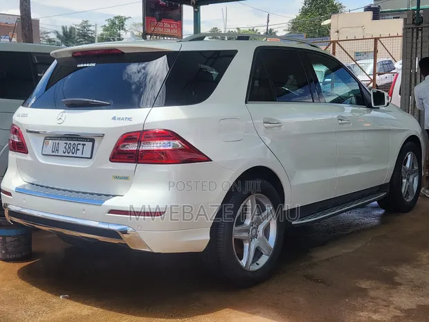 Mercedes-Benz M Class ML 350 4MATIC 2015 White - 1