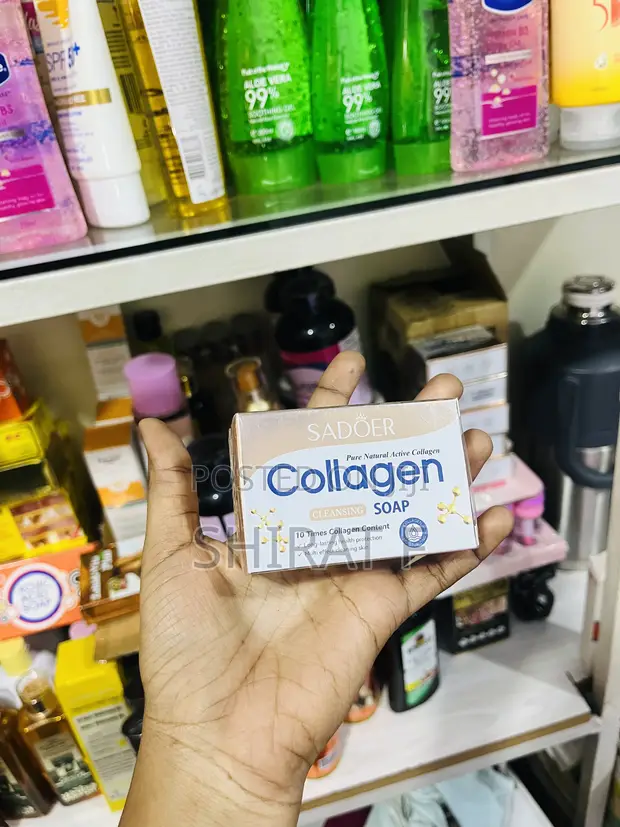 Sadoer Collagen Soap - 100g - 1