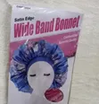 Satin Wide Band Bonnet Protective Hair & Sleep Cap - 2