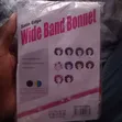 Satin Wide Band Bonnet Protective Hair & Sleep Cap - 3