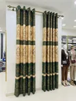 2 Piece Luxury Heavy Quality Curtains (Pair) - 1