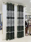 2 Piece Luxury Heavy Quality Curtains (Pair) - 2