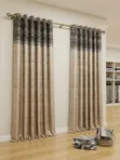 2 Piece Luxury Heavy Quality Curtains (Pair) - 4