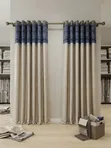 2 Piece Luxury Heavy Quality Curtains (Pair) - 5