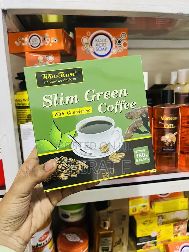 WinsTown Slim Green Coffee - 1