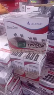24Ah 12V Maintenance-Free Battery - 2