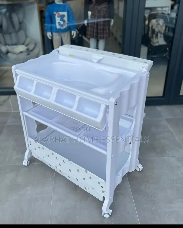 Baby Bath Station / Diaper Changer - 1