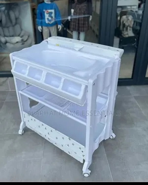 Baby Bath Station / Diaper Changer