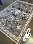 VIP Center Carpets - 2x3 Metres (Brown) - 2