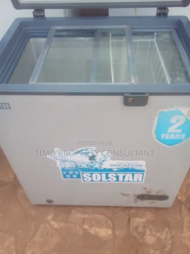 Adeep Freezer - Silver - 1