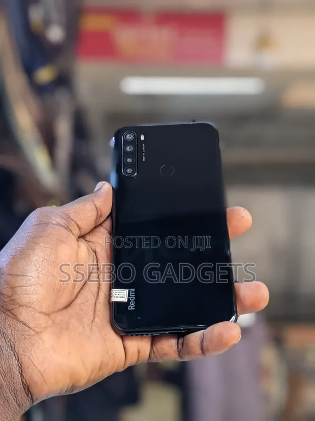 Xiaomi Redmi Note 8 128GB Silver - 1