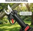 Wood Ranger Power Shears - Cordless Garden Trimmer - 3