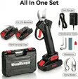 Wood Ranger Power Shears - Cordless Garden Trimmer - 4