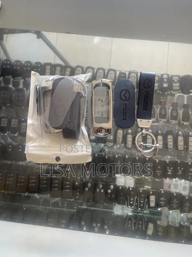 Mazda CX-5 Smart Key Covers - 1