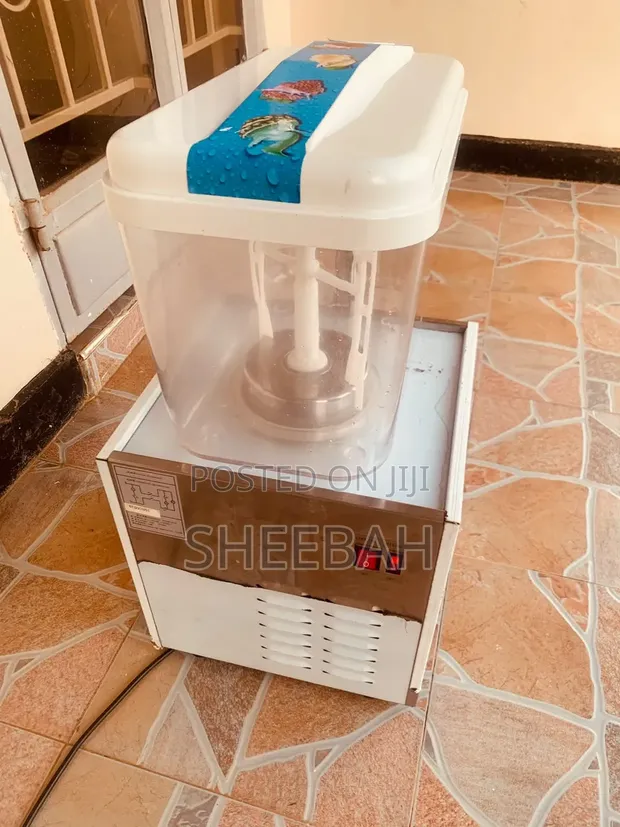 Juice Dispenser - Stainless Steel & Plastic - 1