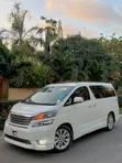 Toyota Vellfire V 2.4 4WD 7-Seater 2012 White - 1