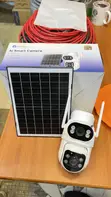 AI Solar Security Camera with 2 Lenses - 2