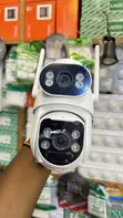 AI Solar Security Camera with 2 Lenses - 4