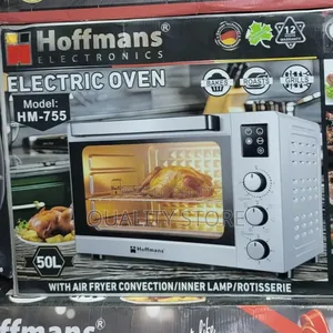 Hoffmans Electric Oven 50L HM-755