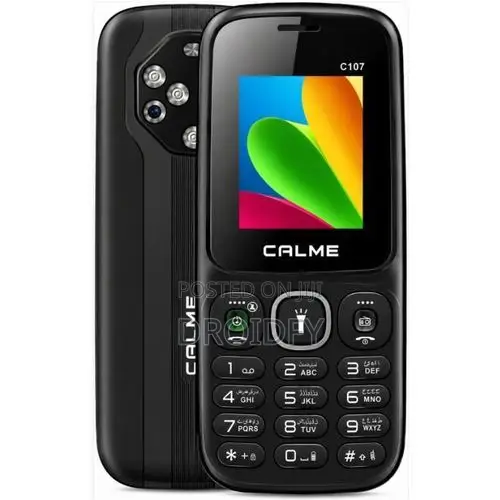 CALME Music 500 Black Feature Phone - 1