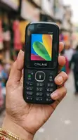 CALME Music 500 Black Feature Phone - 3