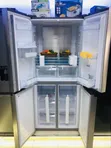 Hisense 515L 4-Door Refrigerator - Silver - 1